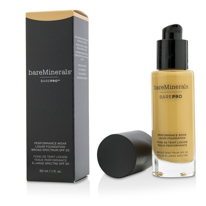 BareMinerals BarePro Performance Wear Liquid Foundation SPF20 - # 16 Sandstone 30ml/1oz