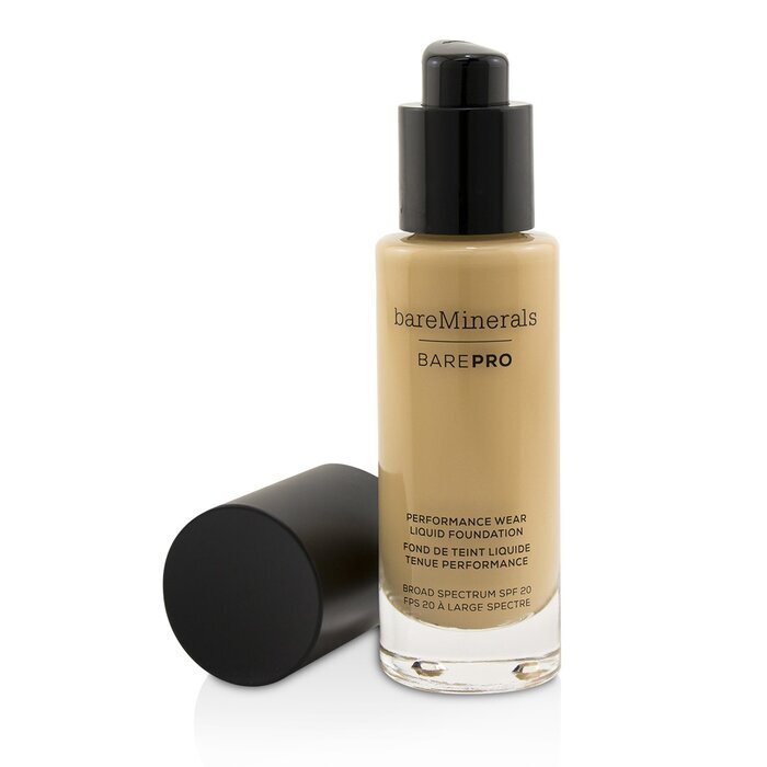 BareMinerals BarePro Performance Wear Liquid Foundation SPF20 - # 18 Pecan 30ml/1oz