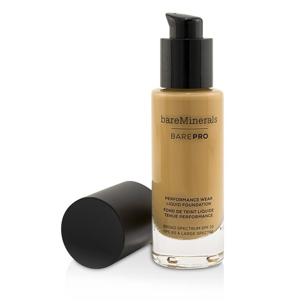 BareMinerals BarePro Performance Wear Liquid Foundation SPF20 - # 22 Teak 30ml/1oz