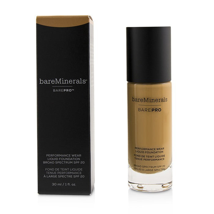 BareMinerals BarePro Performance Wear Liquid Foundation SPF20 - # 22 Teak 30ml/1oz