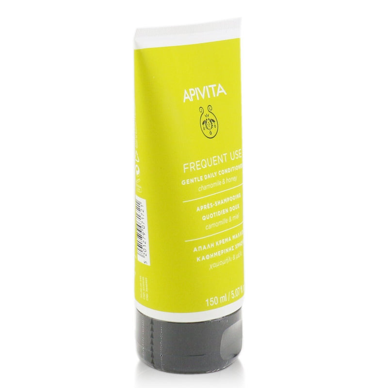 Apivita Gentle Daily Conditioner with Chamomile & Honey (For All Hair Types) 