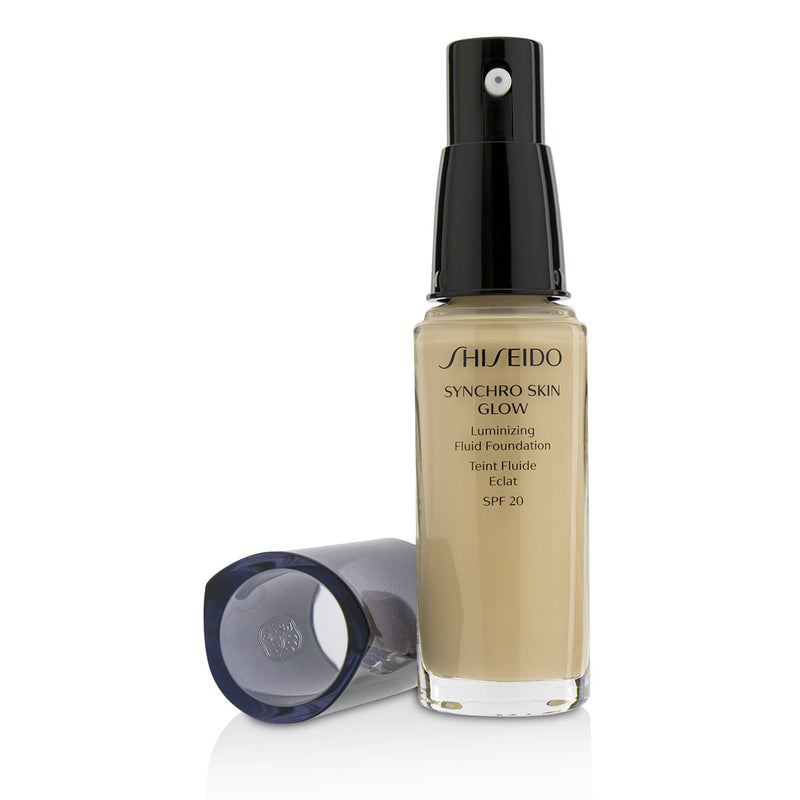 Shiseido Synchro Skin Glow Luminizing Fluid Foundation SPF 20 - # Neutral  30ml/1oz