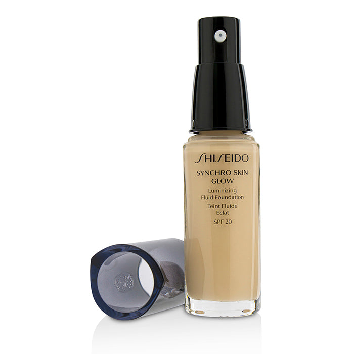 Shiseido Synchro Skin Glow Luminizing Fluid Foundation SPF 20 - # Neutral 30ml/1oz