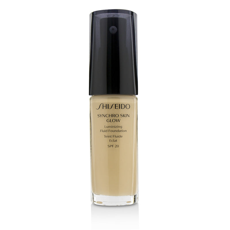 Shiseido Synchro Skin Glow Luminizing Fluid Foundation SPF 20 - # Neutral  30ml/1oz
