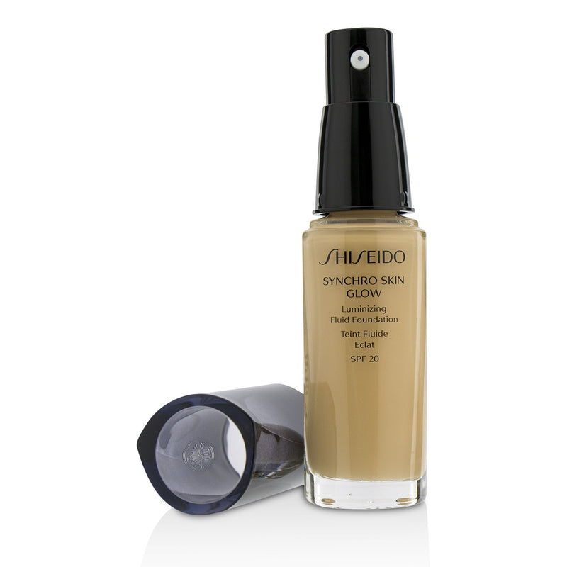 Shiseido Synchro Skin Glow Luminizing Fluid Foundation SPF 20 - # Neutral 2 