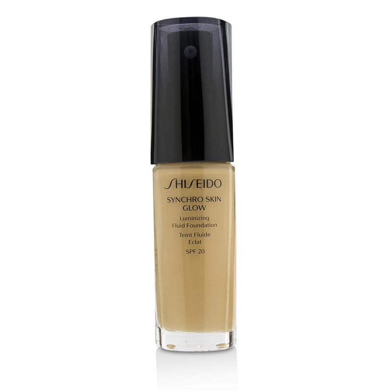 Shiseido Synchro Skin Glow Luminizing Fluid Foundation SPF 20 - # Neutral 2 