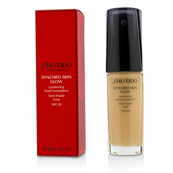 Shiseido Synchro Skin Glow Luminizing Fluid Foundation SPF 20 - # Neutral 2 30ml/1oz