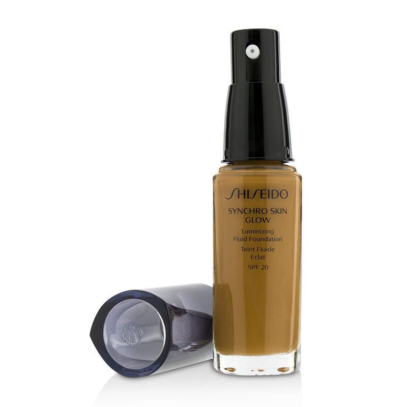 Shiseido Synchro Skin Glow Luminizing Fluid Foundation SPF 20 - # Neutral 5 