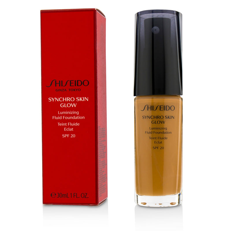 Shiseido Synchro Skin Glow Luminizing Fluid Foundation SPF 20 - # Neutral 5 