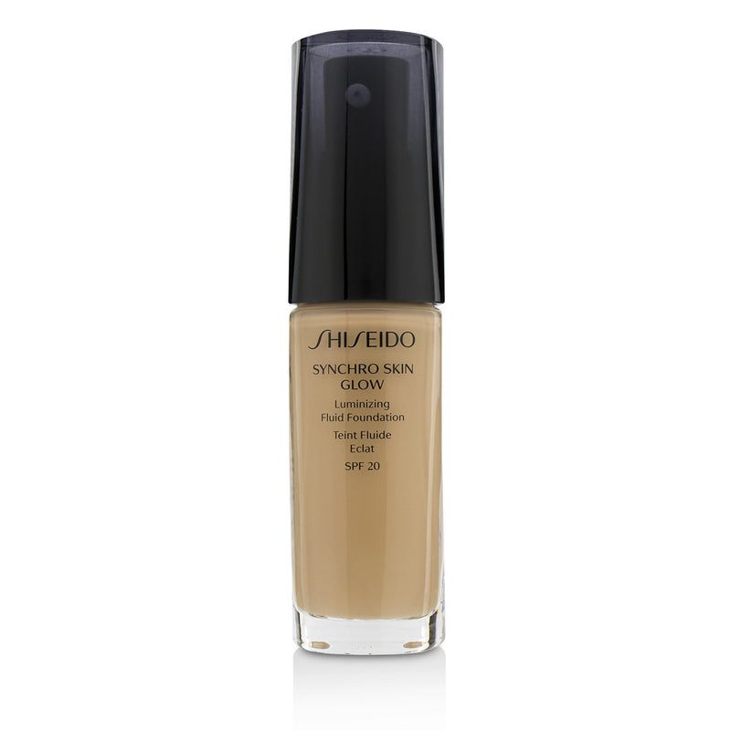 Shiseido Synchro Skin Glow Luminizing Fluid Foundation SPF 20 - # Rose 2 