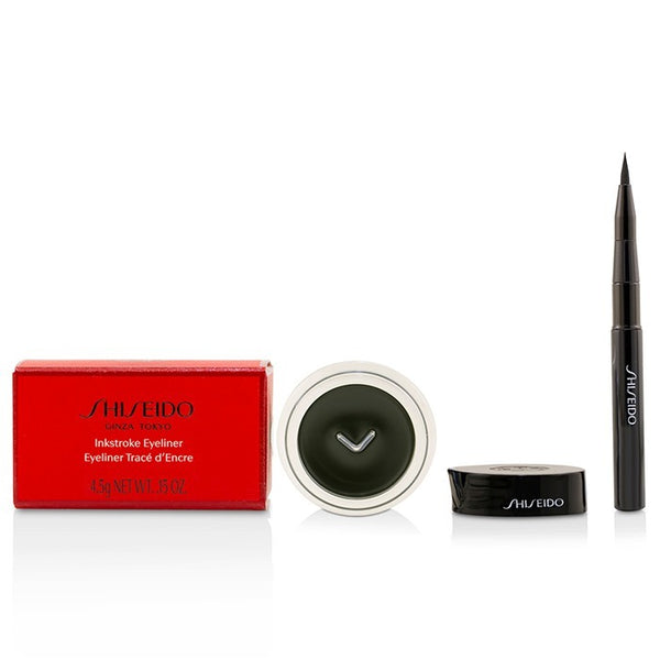 Shiseido Inkstroke Eyeliner - #GR604 Shinrin Green 4.5g/0.15oz