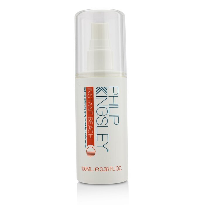 Philip Kingsley Instant Beach Salt Free Texturizing Spray (For Beachy, Tousled Waves) PHI448 100ml/3.3oz