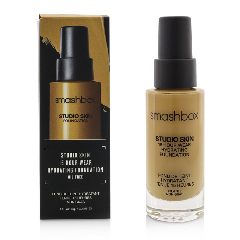 Smashbox Studio Skin 15 Hour Wear Hydrating Foundation - # 3.15 Warm Medium Beige  30ml/1oz