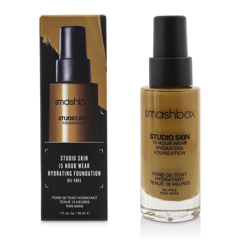 Smashbox Studio Skin 15 Hour Wear Hydrating Foundation - # 3.35 Golden Medium Beige  30ml/1oz