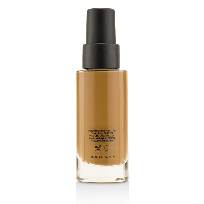 Smashbox Studio Skin 15 Hour Wear Hydrating Foundation - # 4.05 (Dark With Warm, Peachy Undertone)  30ml/1oz