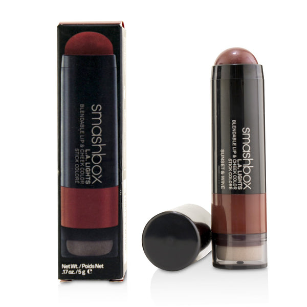 Smashbox L.A. Lights Blendable Lip & Cheek Color - # Sunset & Wine 