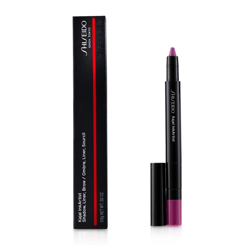 Shiseido Kajal InkArtist (Shadow, Liner, Brow) - # 02 Lilac Lotus (Pink) 