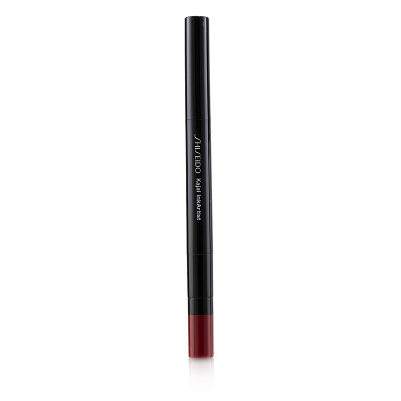 Shiseido Kajal InkArtist (Shadow, Liner, Brow) - # 03 Rose Pagoda (Red) 