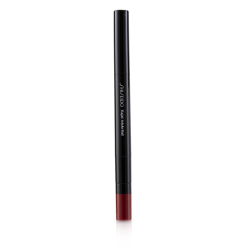 Shiseido Kajal InkArtist (Shadow, Liner, Brow) - # 03 Rose Pagoda (Red)  0.8g/0.02oz