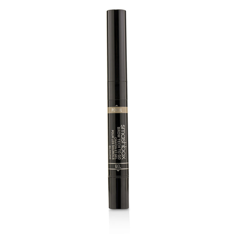 Smashbox Brow Tech To Go (Gel 2.9g/0.1oz + Pencil 0.2g/0.007oz) - Blonde  3.1g/0.107oz