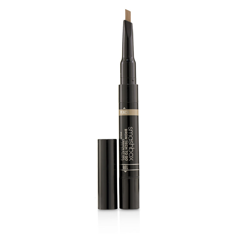 Smashbox Brow Tech To Go (Gel 2.9g/0.1oz + Pencil 0.2g/0.007oz) - Blonde  3.1g/0.107oz