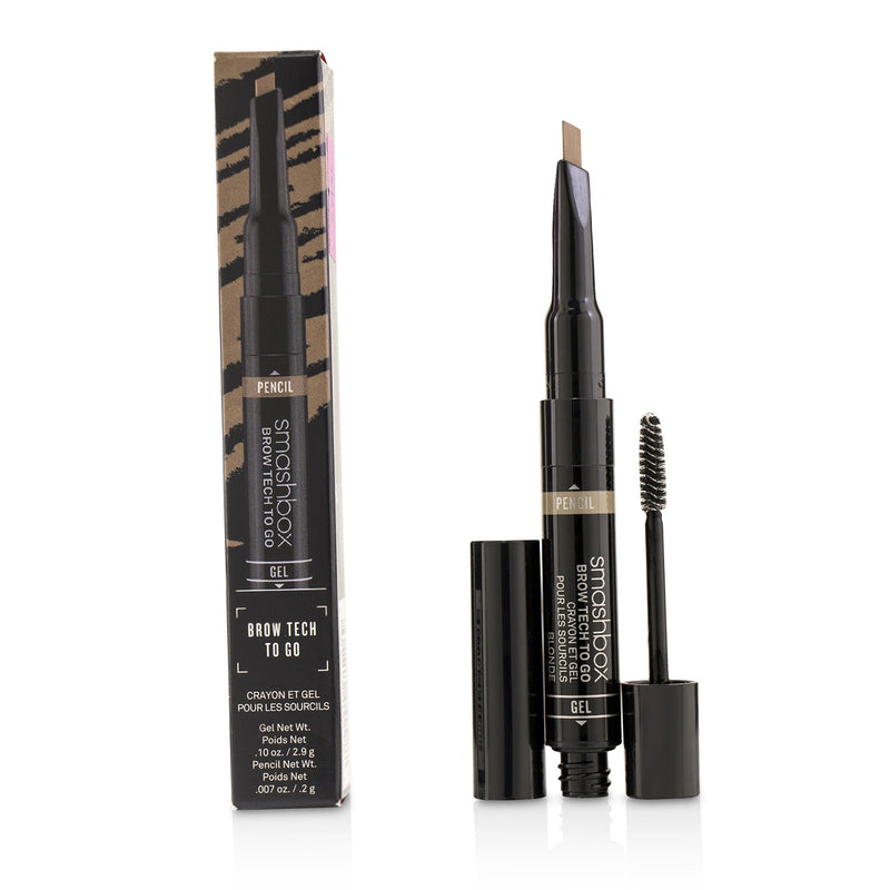 Smashbox Brow Tech To Go (Gel 2.9g/0.1oz + Pencil 0.2g/0.007oz) - Blonde 