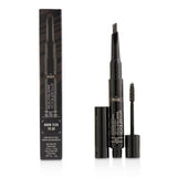 Smashbox Brow Tech To Go (Gel 2.9g/0.1oz + Pencil 0.2g/0.007oz) - Dark Brown 