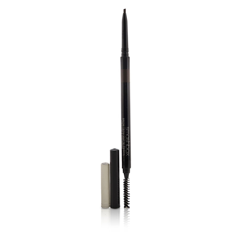 Smashbox Brow Tech Matte Pencil - # Dark Brown  0.09g/0.003oz