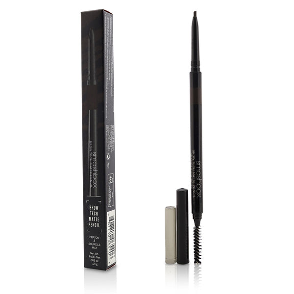 Smashbox Brow Tech Matte Pencil - # Dark Brown  0.09g/0.003oz