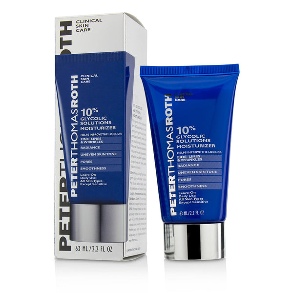 Peter Thomas Roth Glycolic Solutions 10% Moisturizer (For All Skin Types Except Sensitive Skin) 