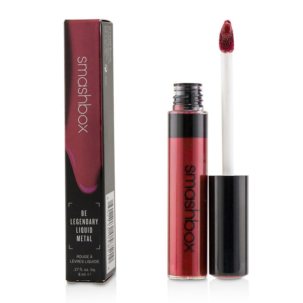 Smashbox Be Legendary Liquid Lip - Crimson Chrome (Metal) 