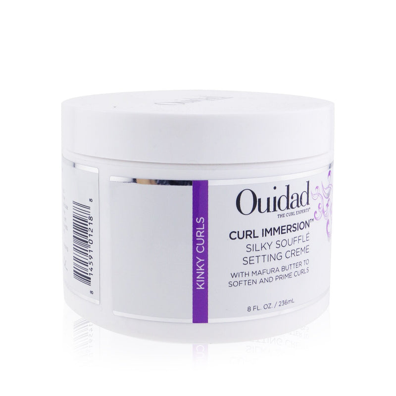 Ouidad Curl Immersion Silky Souffle Setting Creme (Kinky Curls) 