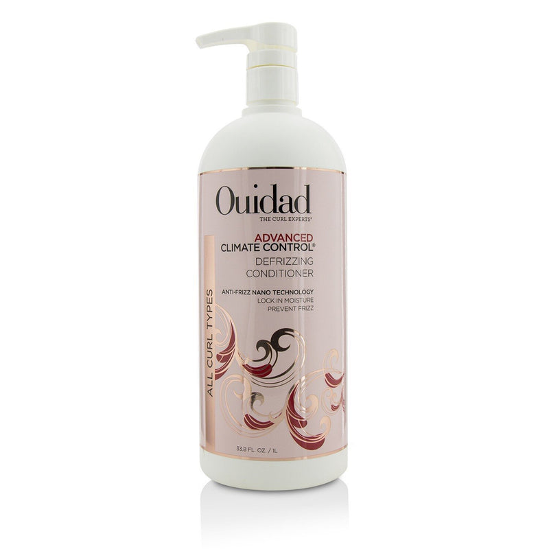 Ouidad Advanced Climate Control Defrizzing Conditioner (All Curl Types)  1000ml/33.8oz