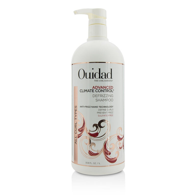 Ouidad Advanced Climate Control Defrizzing Shampoo (All Curl Types)  250ml/8.5oz
