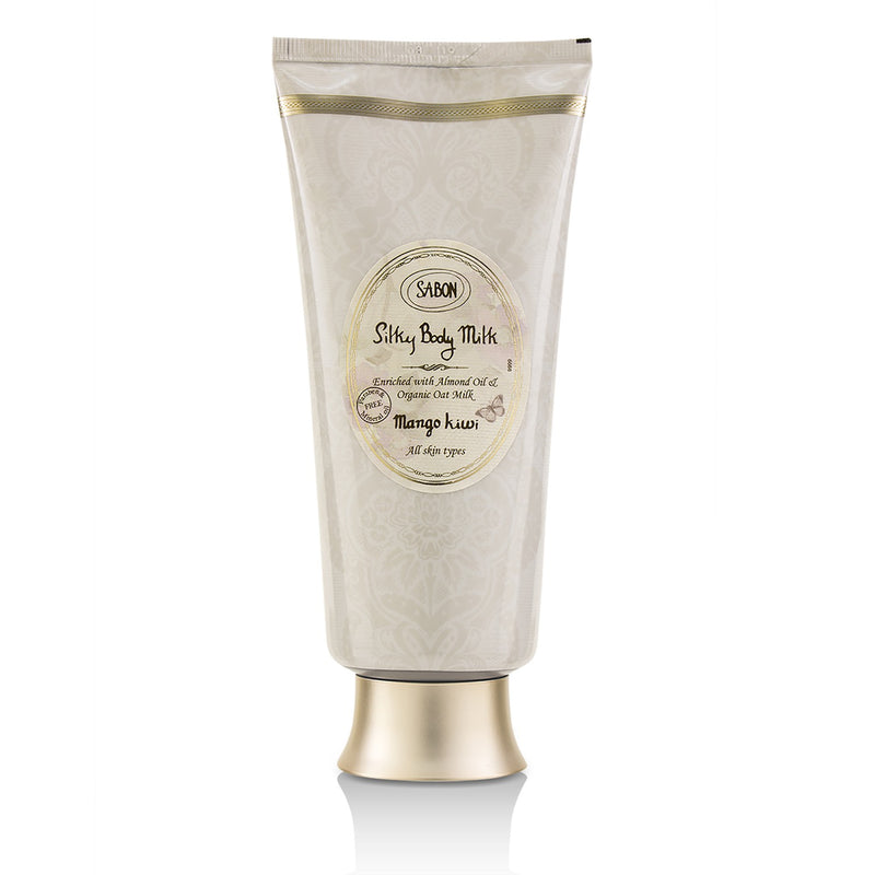 Sabon Silky Body Milk - Mango Kiwi  200ml/7oz