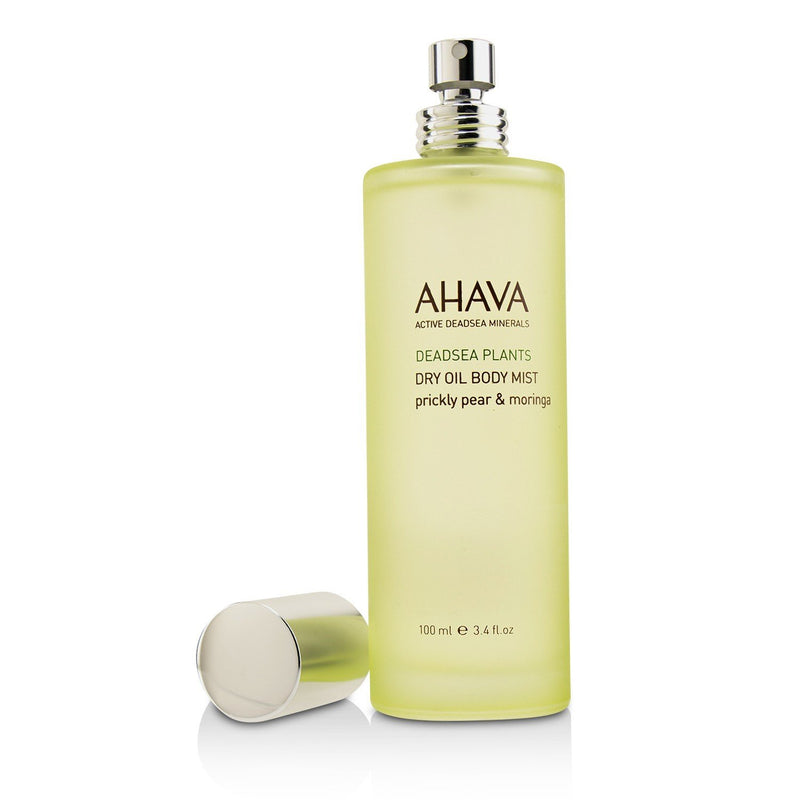 Ahava Deadsea Plants Dry Oil Body Mist - Prickly Pear & Moringa 