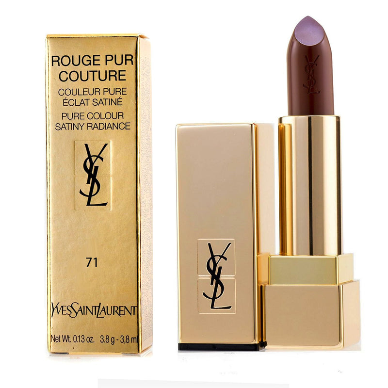 Yves Saint Laurent Rouge Pur Couture - #71 Black Red 