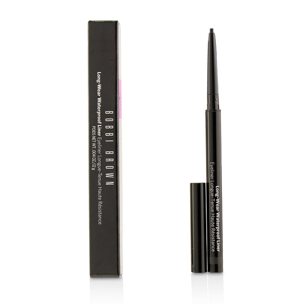 Bobbi Brown Long Wear Waterproof Eyeliner - # Blackout  0.12g/0.004oz