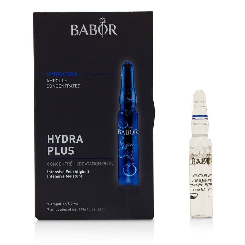 Babor Ampoule Concentrates Hydration Hydra Plus (Intensive Moisture) - For Dry, Dehydrated Skin 