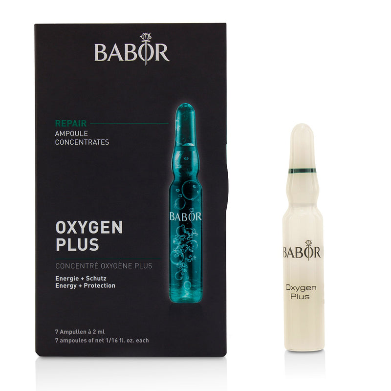 Babor Ampoule Concentrates Repair Oxygen Plus (Energy + Protection) 