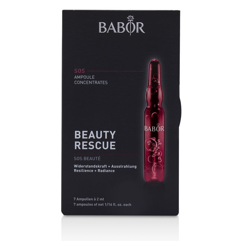 Babor Ampoule Concentrates SOS Beauty Rescue (Resilience + Radiance) 