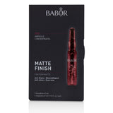 Babor Ampoule Concentrates SOS Matte Finish (Anti-Shine + Even Tone) - For Oily & Combination Skin 