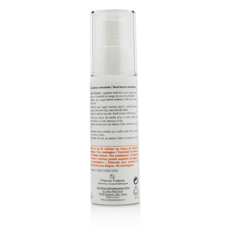 Avene A-OXitive Antioxidant Defense Serum - For All Sensitive Skin 