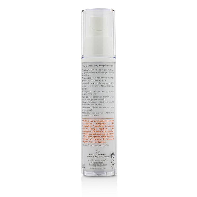 Avene A-OXitive Antioxidant Water-Cream - For All Sensitive Skin 