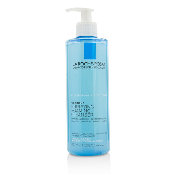 La Roche Posay Toleriane Purifying Foaming Cleanser (For Normal To Oily Skin)  400ml/13.52oz