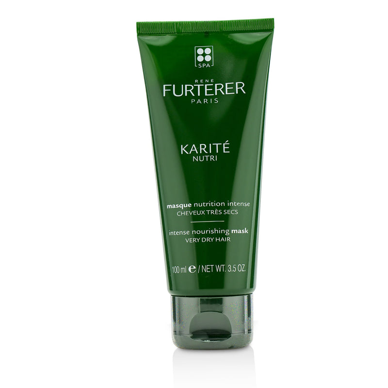 Rene Furterer Karite Nutri Nourishing Ritual Intense Nourishing Mask (Very Dry Hair)  100ml/3.5oz