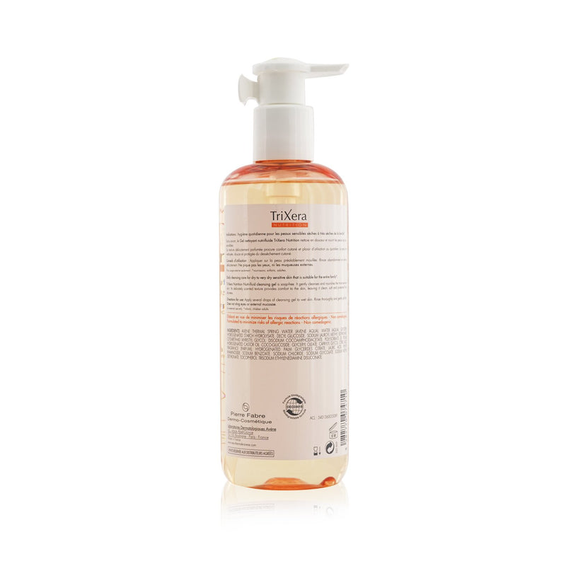 Avene TriXera Nutrition Nutri-Fluid Face & Body Cleanser - For Dry to Very Dry Sensitive Skin 