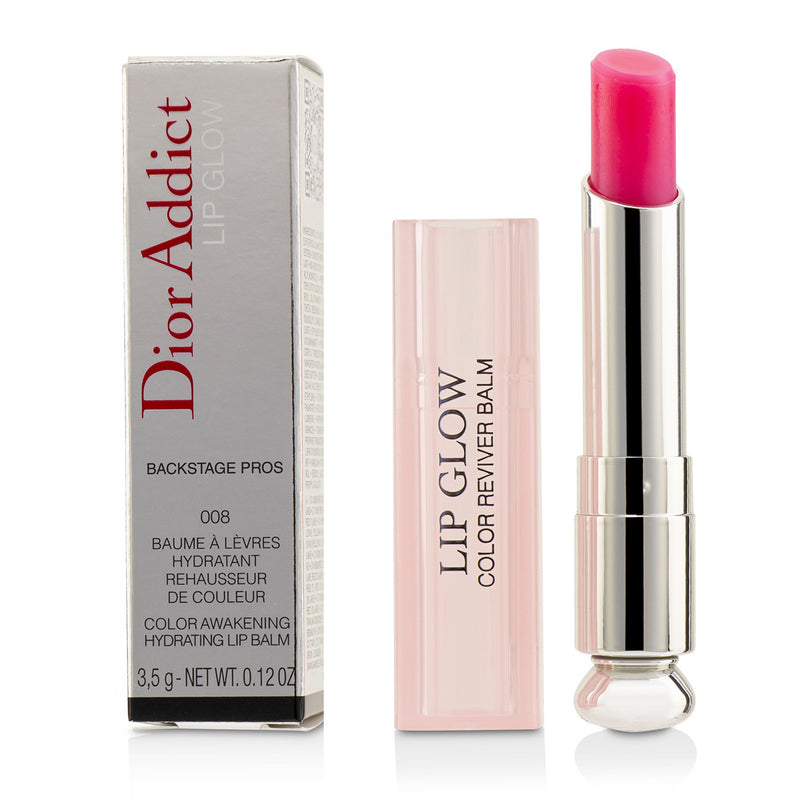 Christian Dior Dior Addict Lip Glow Color Awakening Lip Balm - #007 Raspberry  3.5g/0.12oz