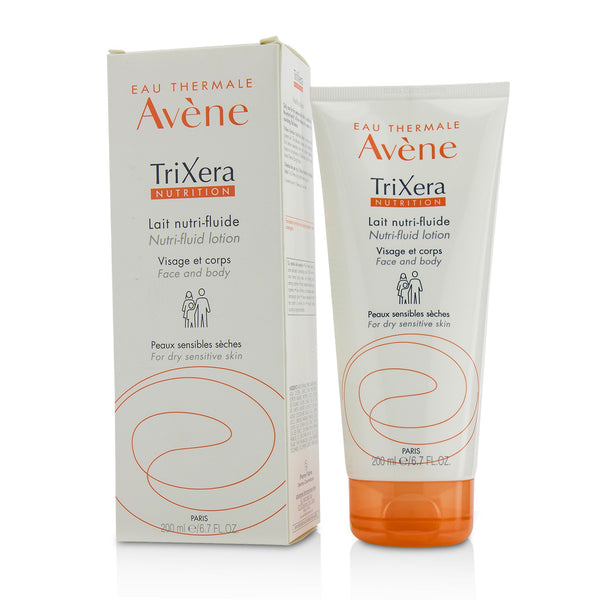 Avene TriXera Nutrition Nutri-Fluid Face & Body Lotion - For Dry Sensitive Skin  200ml/6.7oz