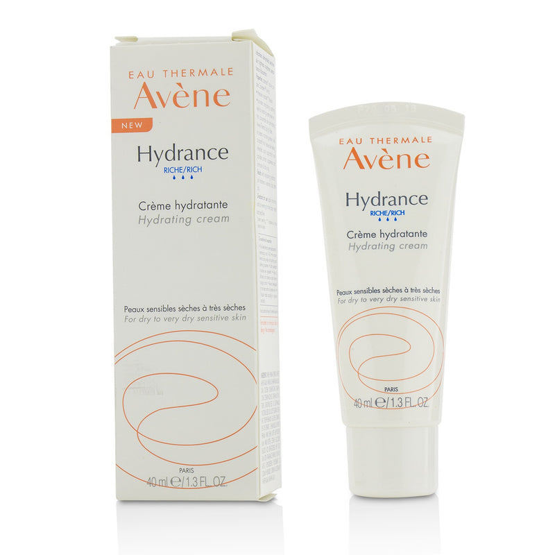 Avene Hydrance Rich Hydrating Cream - For Dry to Very Dry Sensitive Skin 